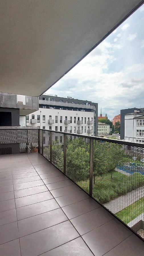 Kropla Rosy 2 Apartment Wroclaw Ngoại thất bức ảnh