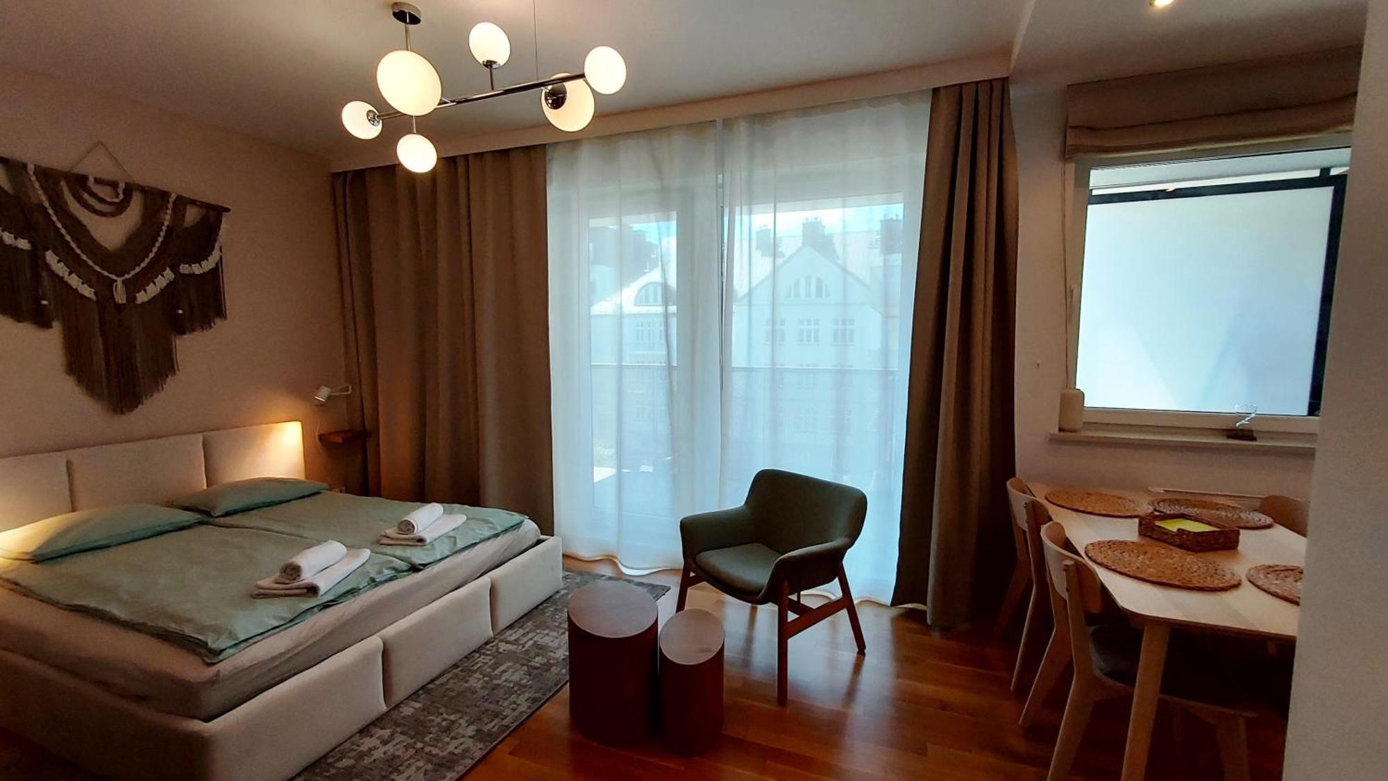 Kropla Rosy 2 Apartment Wroclaw Ngoại thất bức ảnh